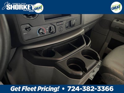 2024 Ford E-350SD Base Cutaway SRW / 7.3L V8 / 11' Enclosed Service Body