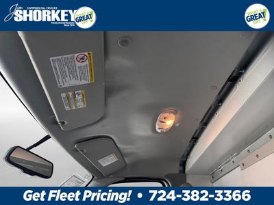 2024 Ford E-350SD Base Cutaway SRW / 7.3L V8 / 11' Enclosed Service Body