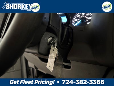 2024 Ford E-350SD Base Cutaway SRW / 7.3L V8 / 11' Enclosed Service Body