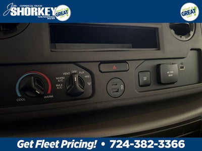 2024 Ford E-350SD Base Cutaway SRW / 7.3L V8 / 11' Enclosed Service Body