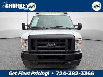 2024 Ford E-350SD Base Cutaway SRW / 7.3L V8 / 11' Enclosed Service Body