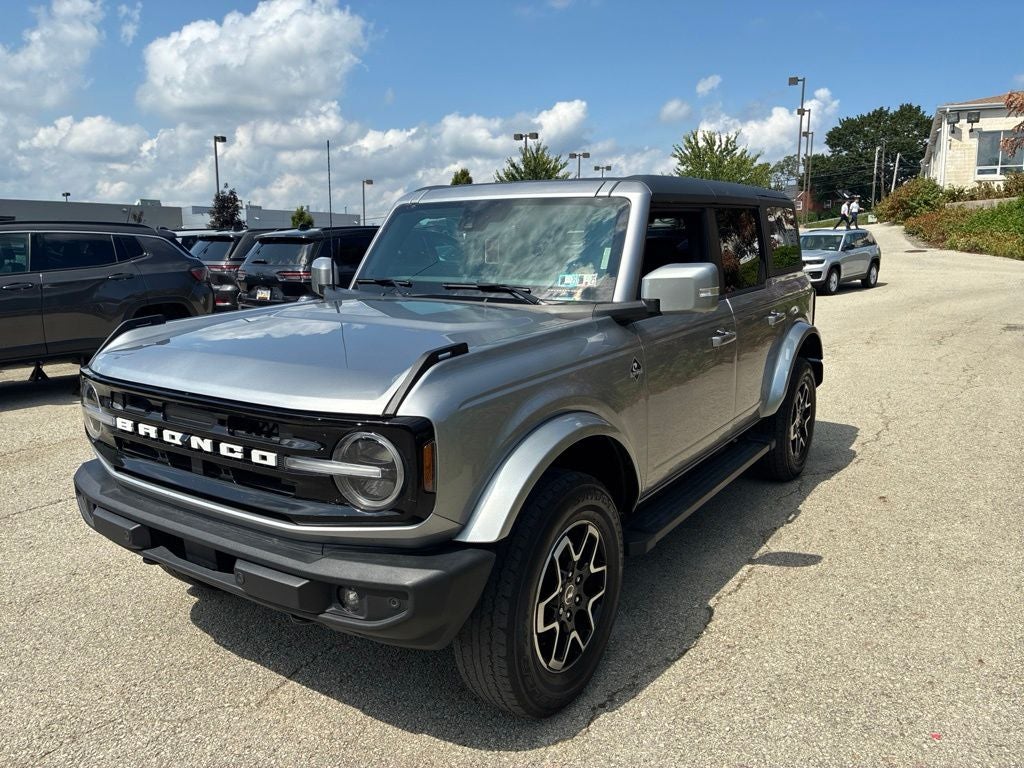 2024 Ford Bronco Outer Banks