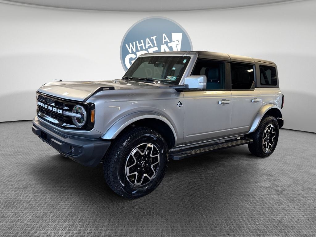 2024 Ford Bronco Outer Banks