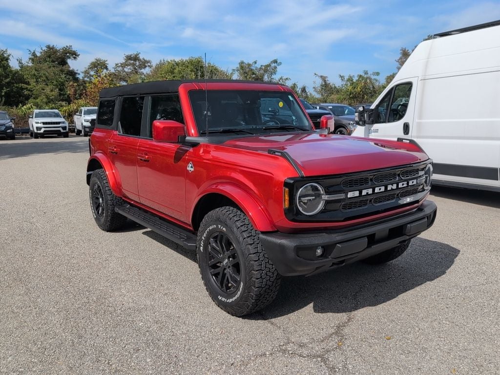 2023 Ford Bronco Outer Banks