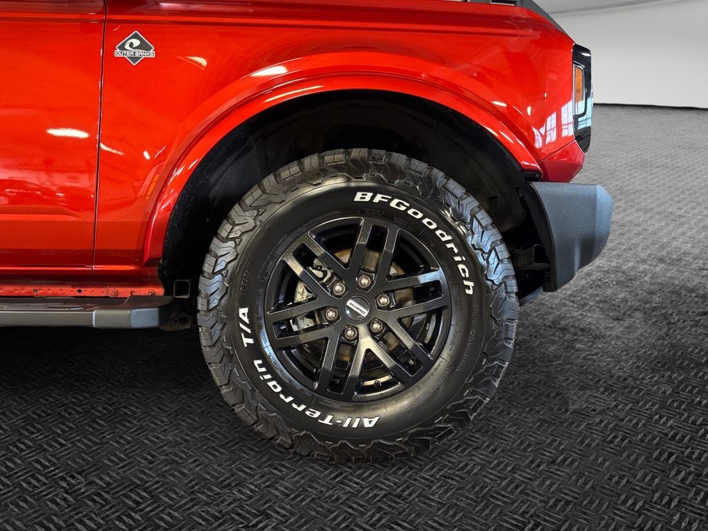 2023 Ford Bronco Outer Banks
