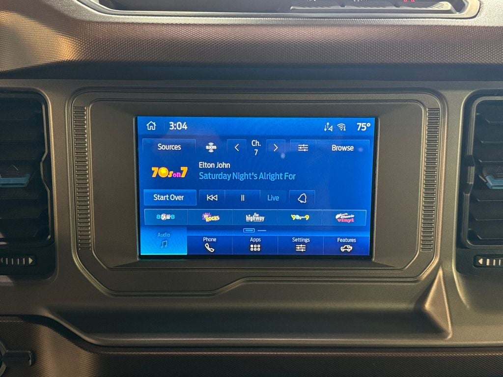 2023 Ford Bronco Outer Banks