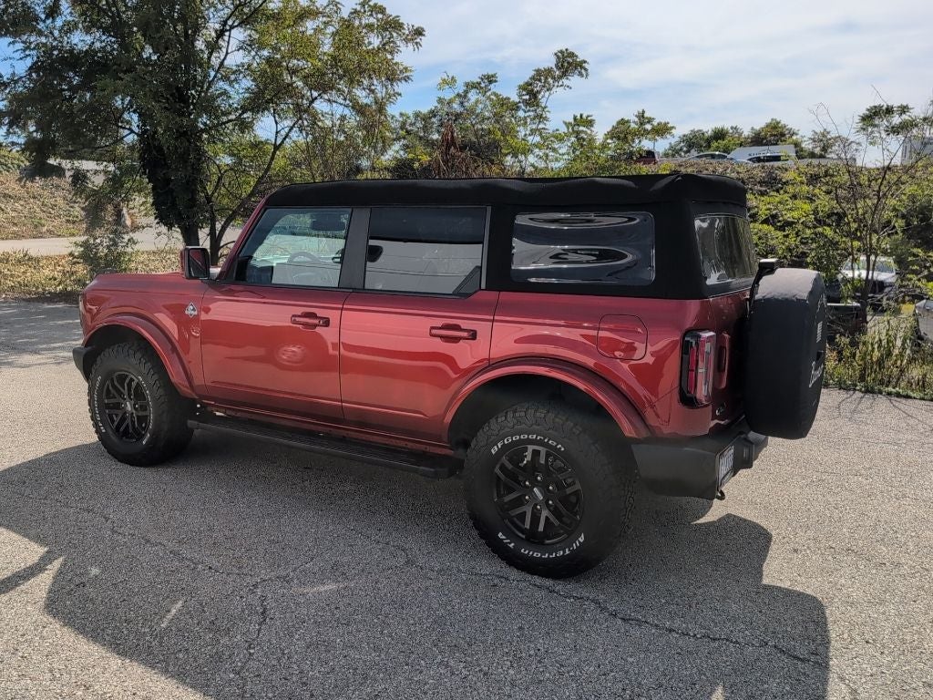 2023 Ford Bronco Outer Banks