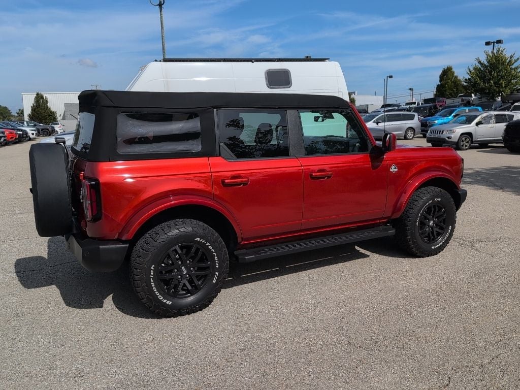 2023 Ford Bronco Outer Banks