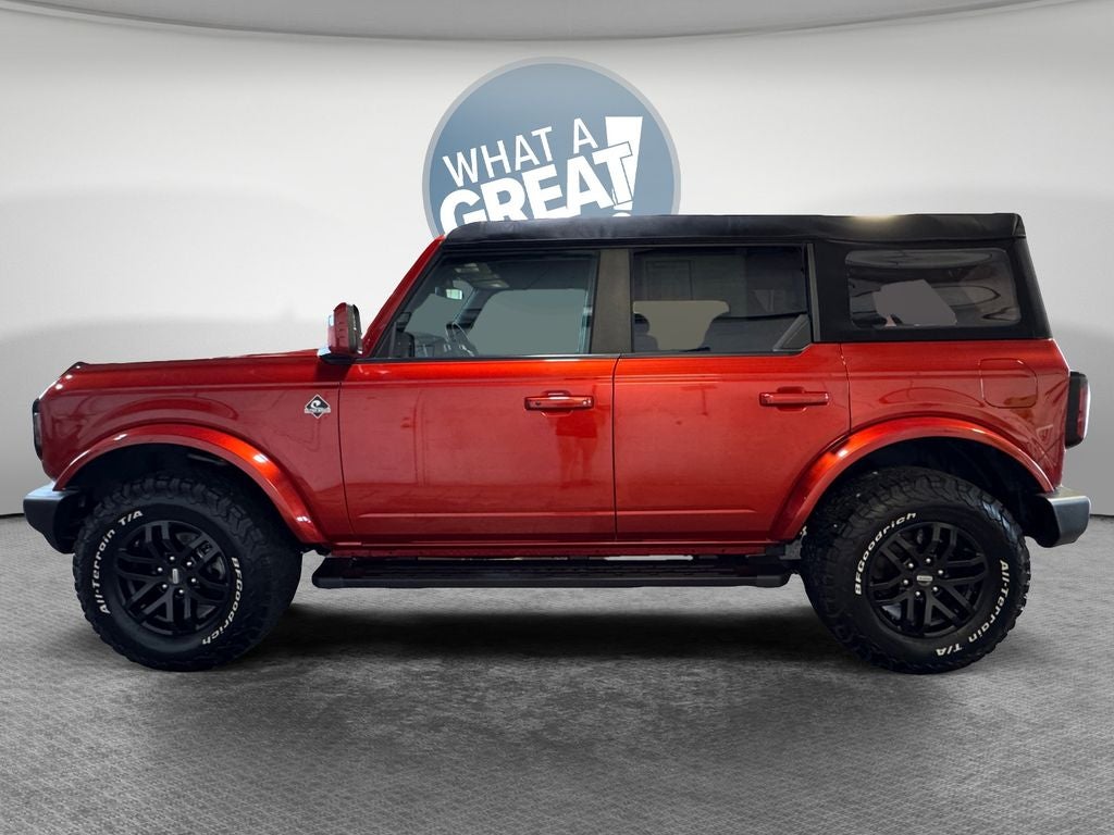 2023 Ford Bronco Outer Banks