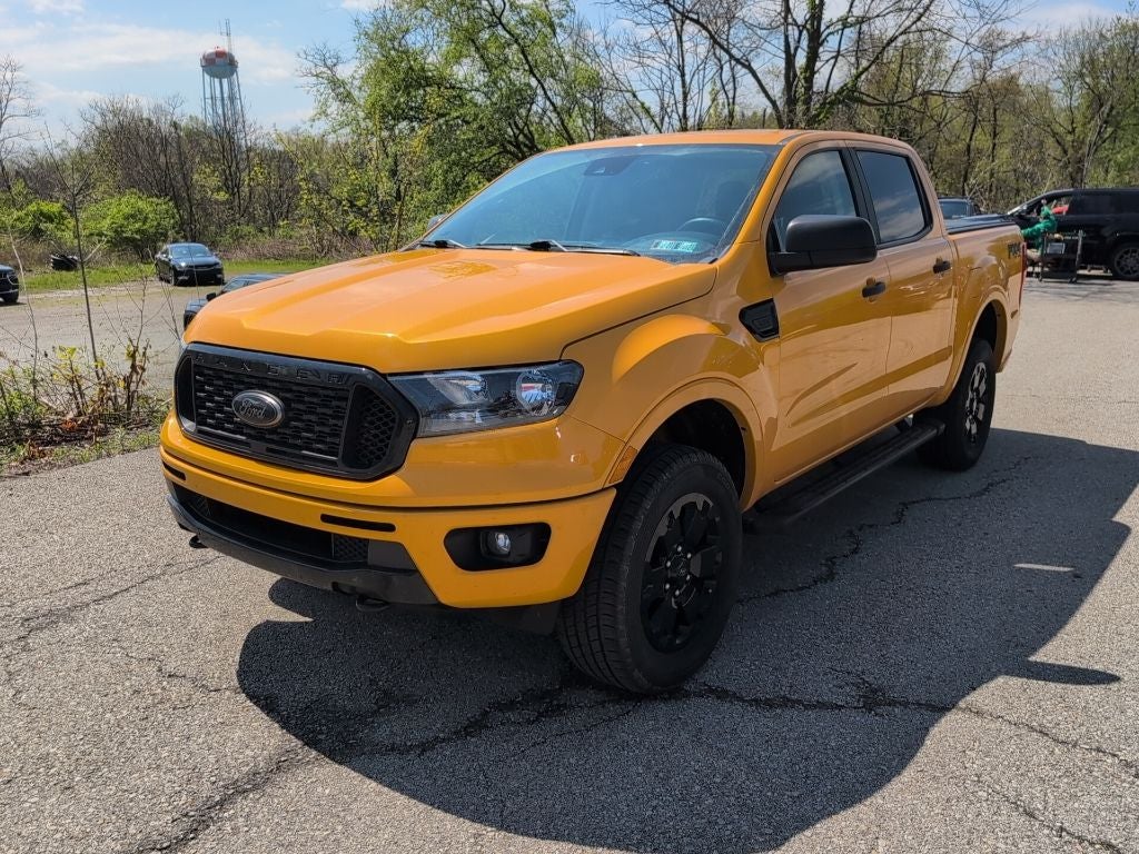 2021 Ford Ranger XLT