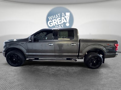 2018 Ford F-150 XLT