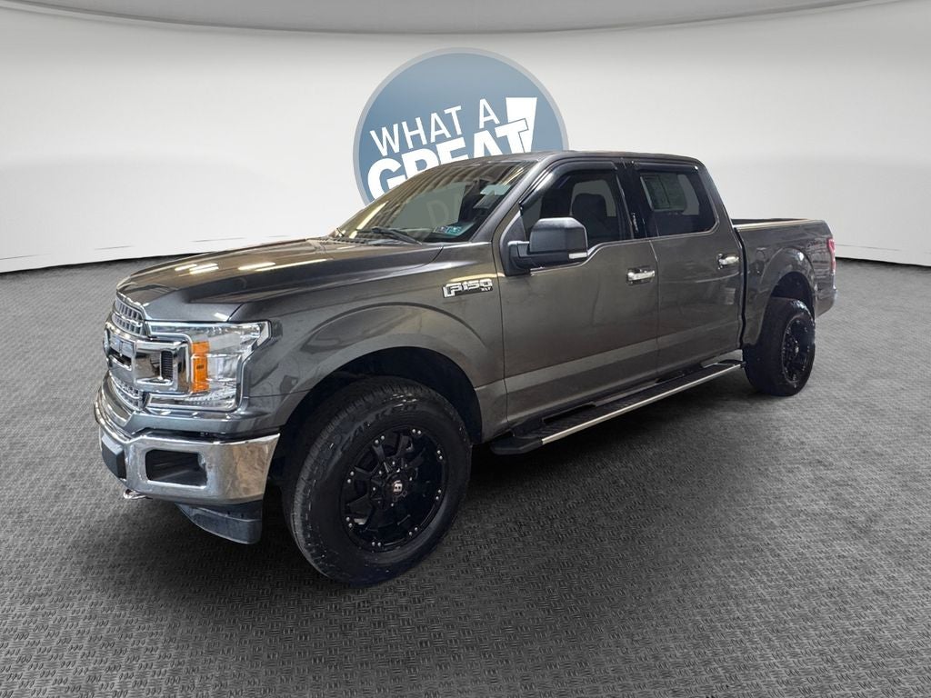2018 Ford F-150 XLT