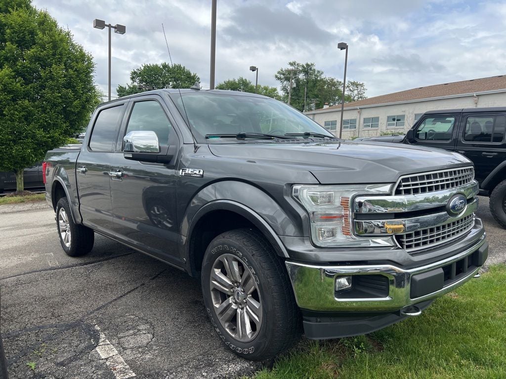 2018 Ford F-150 Lariat