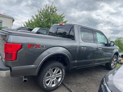 2018 Ford F-150 Lariat