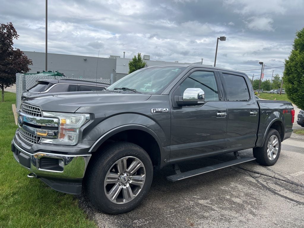 2018 Ford F-150 Lariat