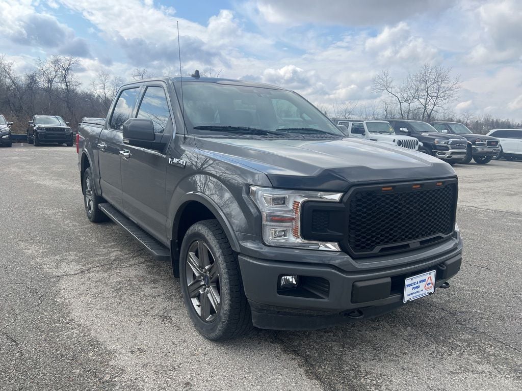 2020 Ford F-150 Lariat