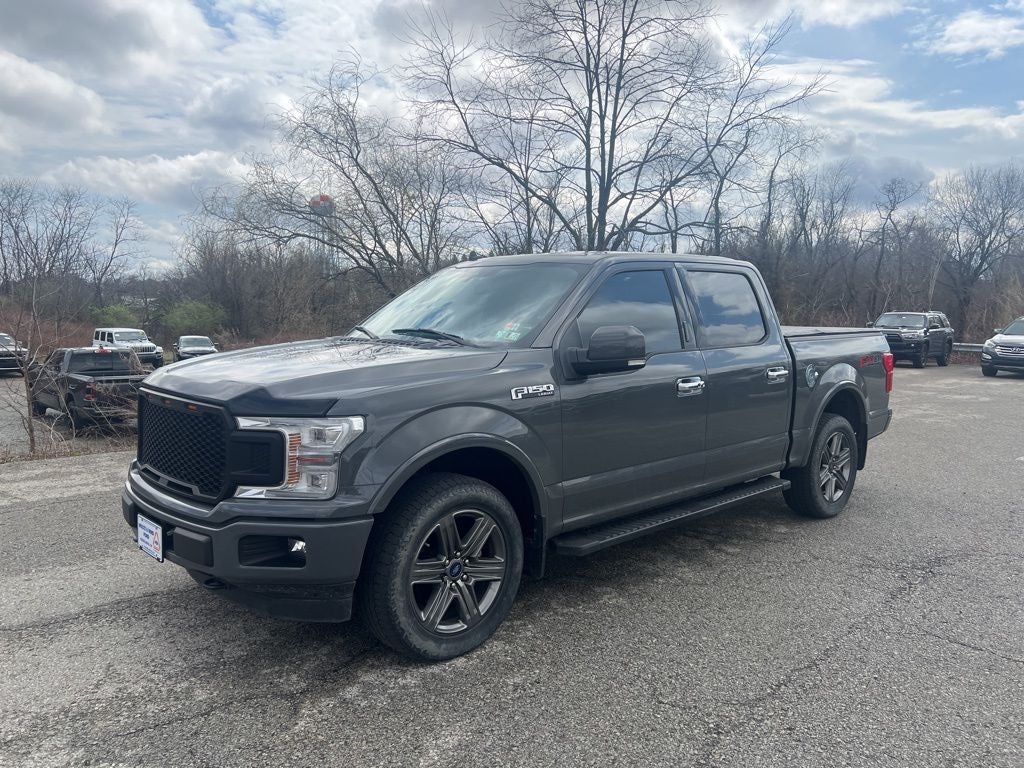 2020 Ford F-150 Lariat