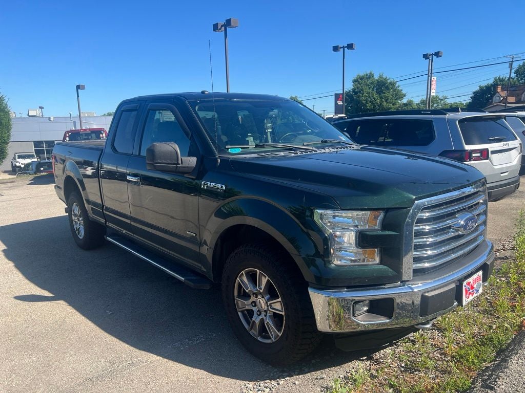 2016 Ford F-150 XLT