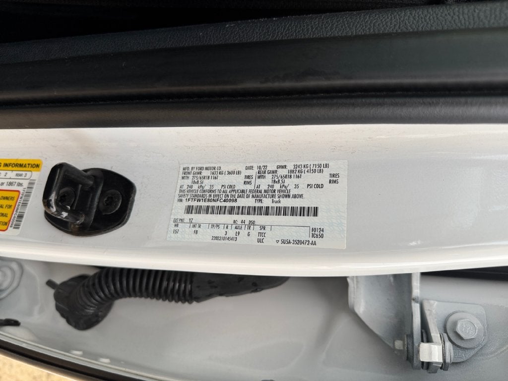 2022 Ford F-150 XLT