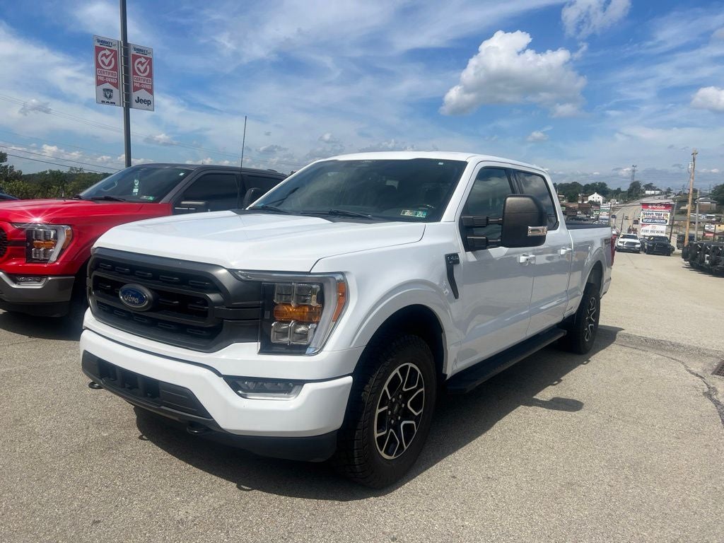 2022 Ford F-150 XLT