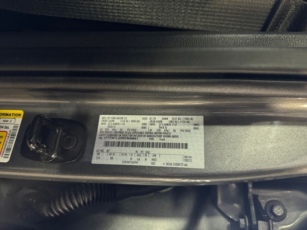 2024 Ford F-150 Platinum