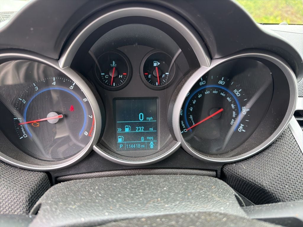 2012 Chevrolet Cruze 1LT