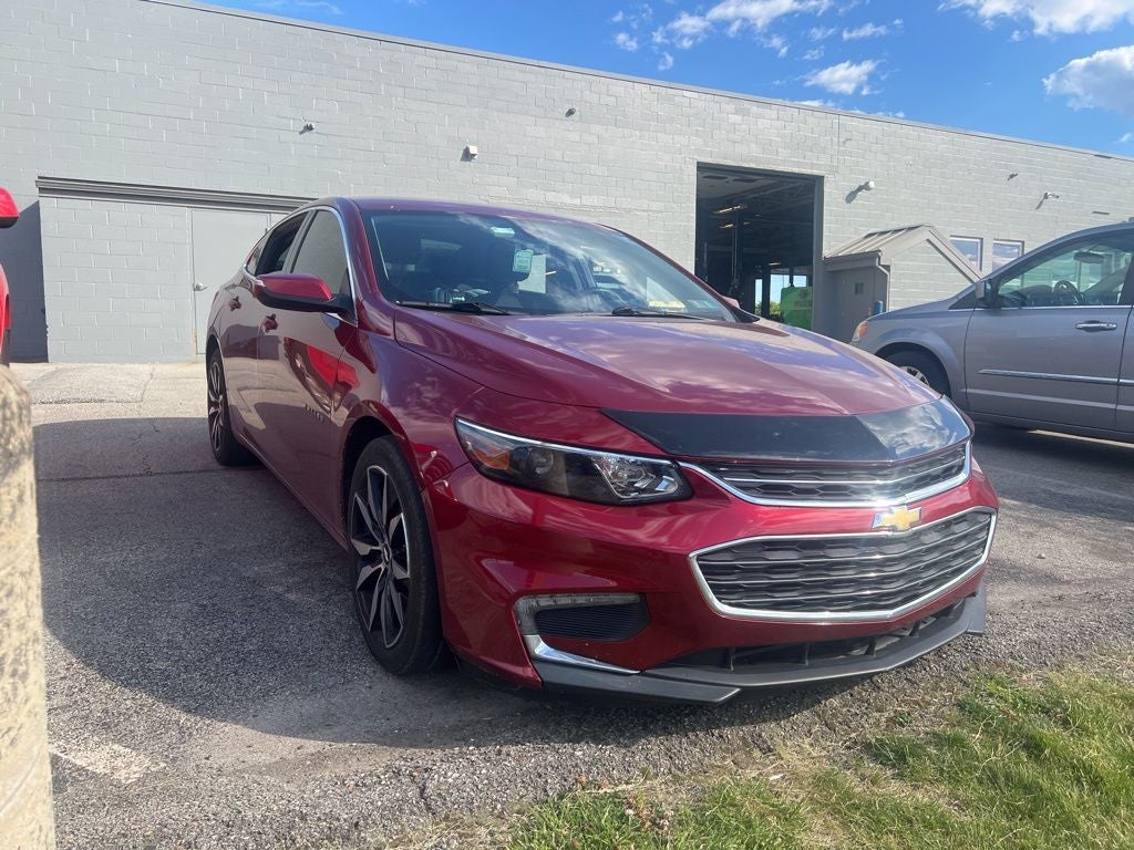 2018 Chevrolet Malibu 1LT's photo