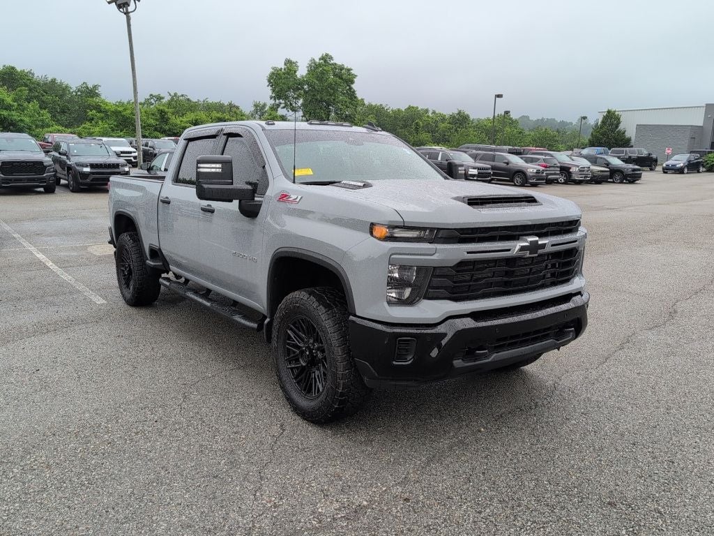 2025 Chevrolet Silverado 2500HD Custom