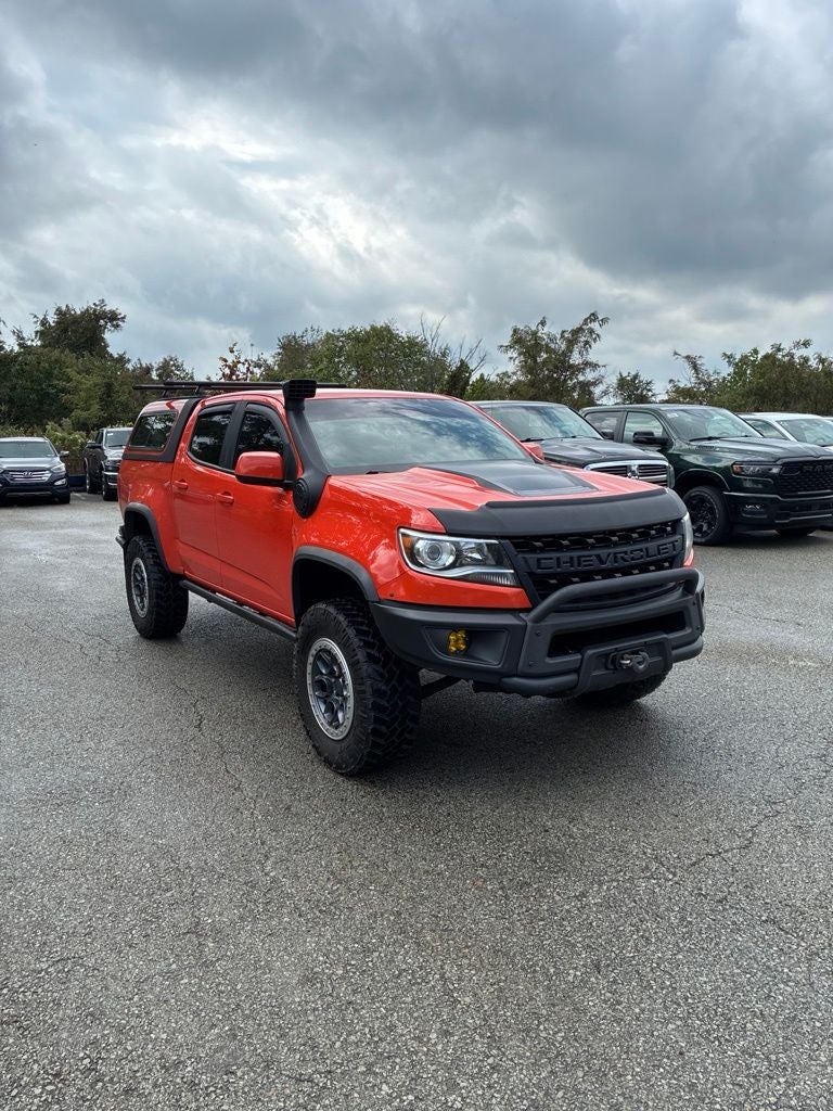 2019 Chevrolet Colorado ZR2