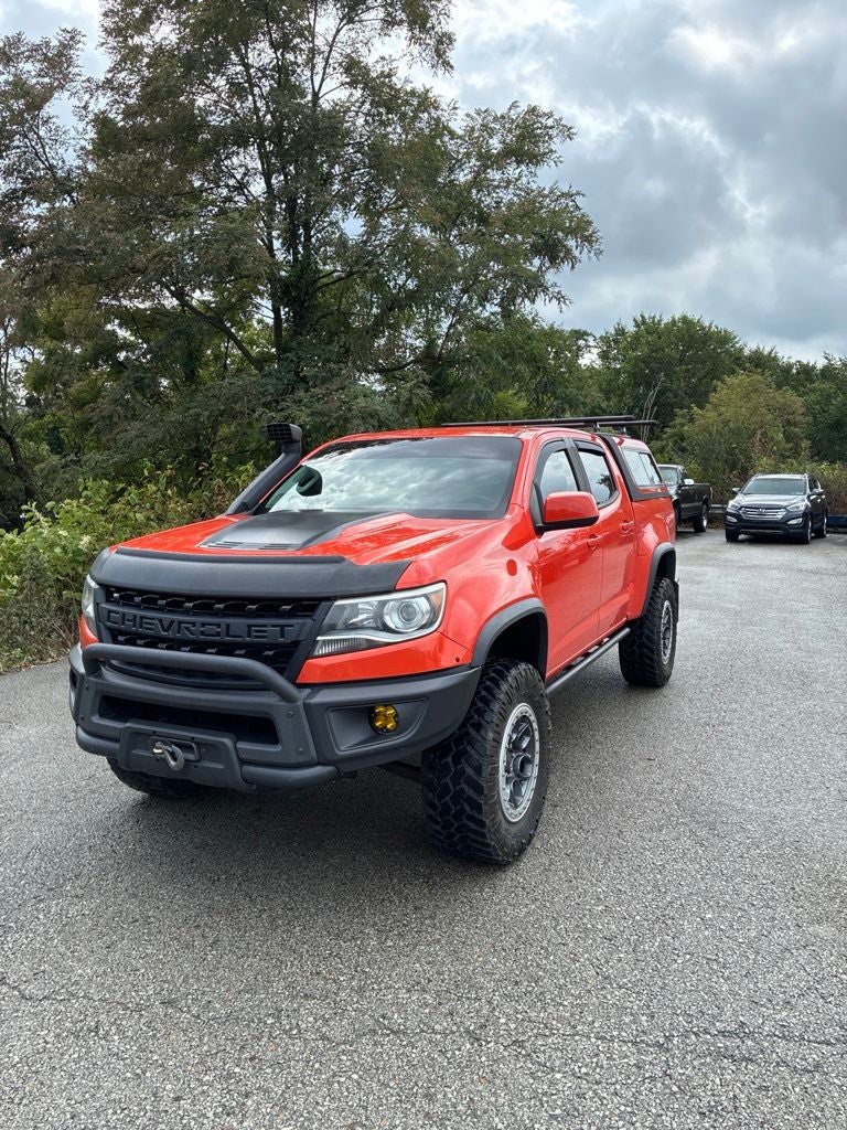 2019 Chevrolet Colorado ZR2