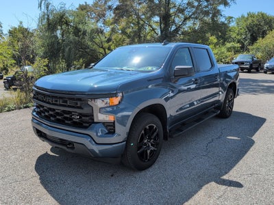 2024 Chevrolet Silverado 1500 Custom