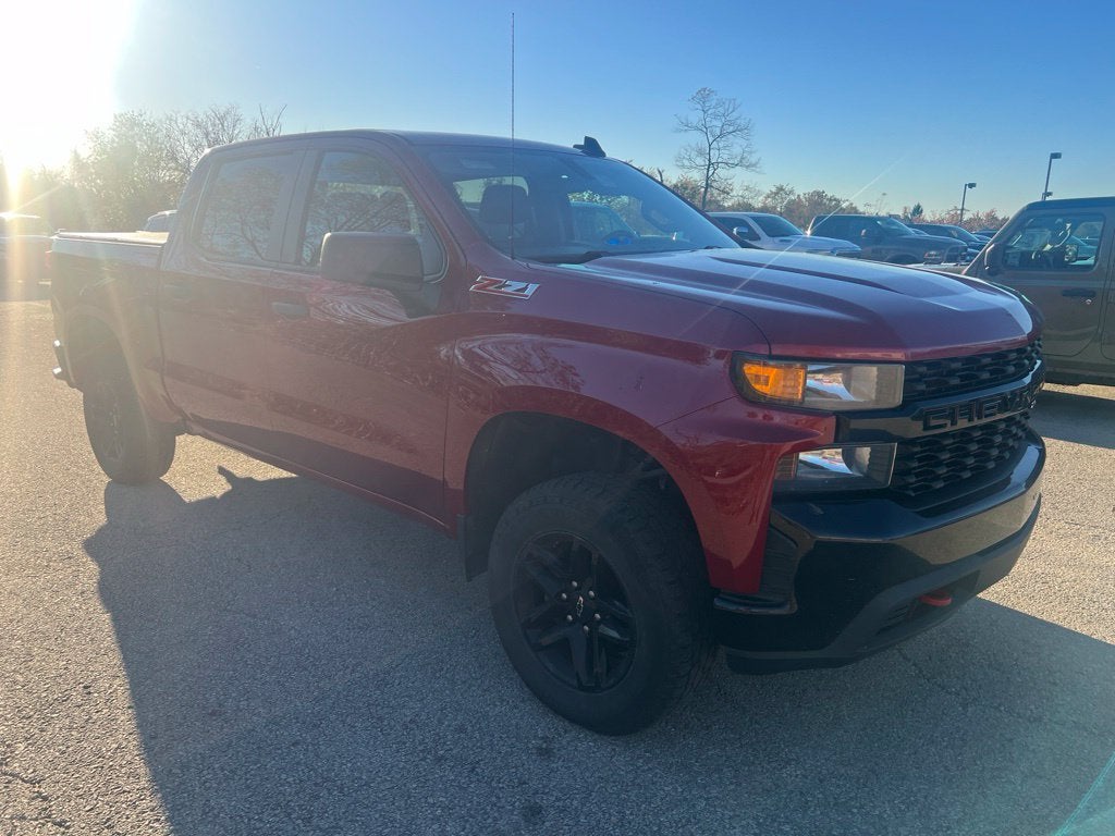 2021 Chevrolet Silverado 1500 Custom Trail Boss