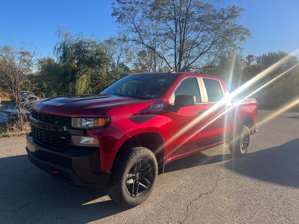 2021 Chevrolet Silverado 1500 Custom Trail Boss