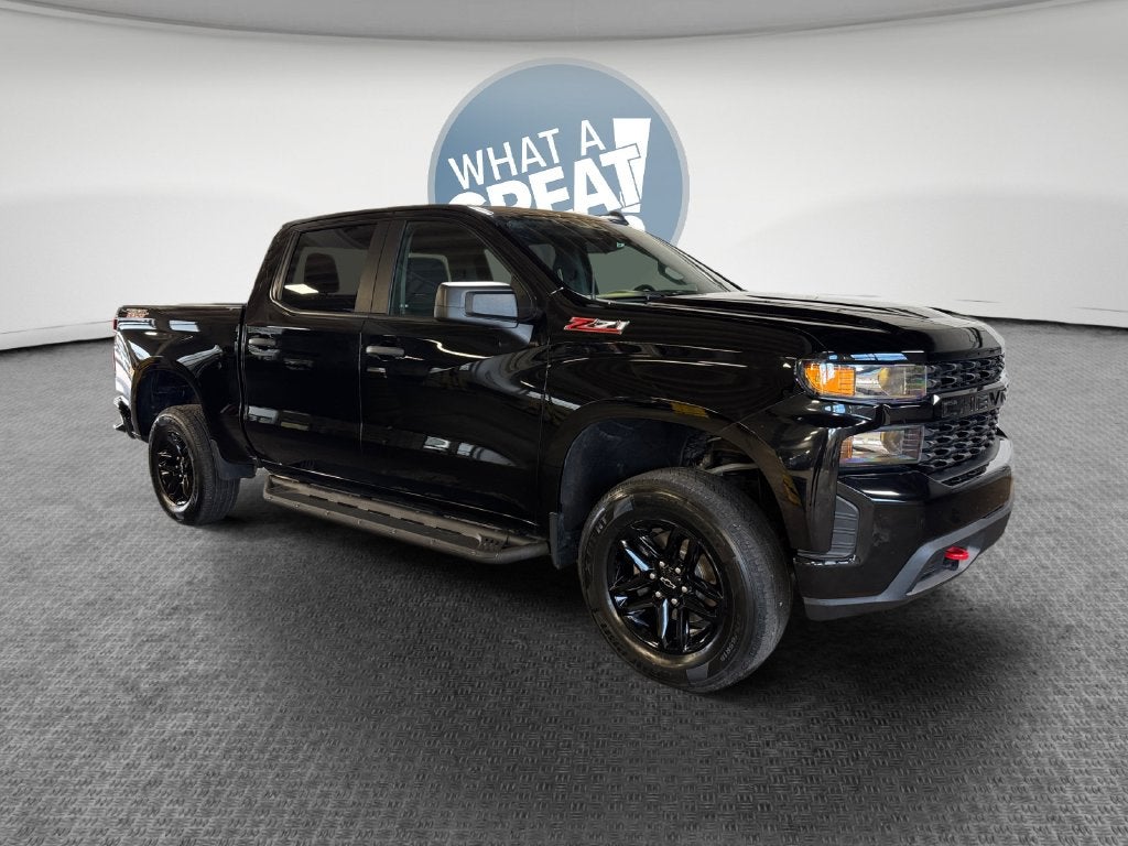 2021 Chevrolet Silverado 1500 Custom Trail Boss