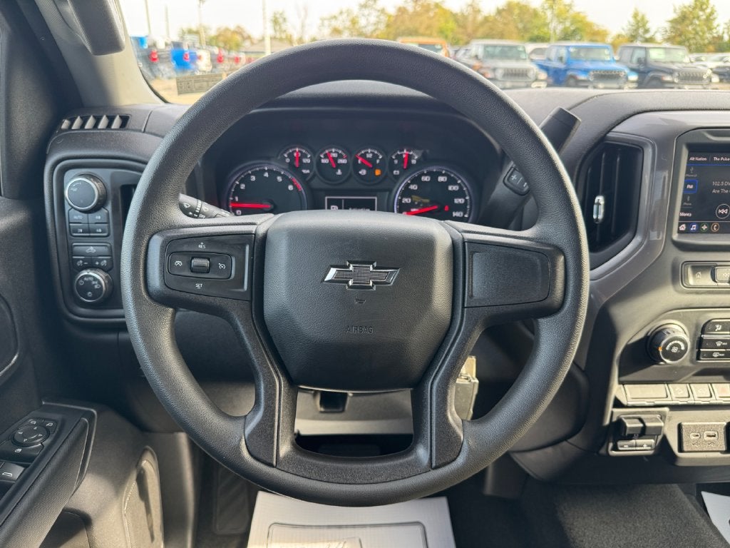 2021 Chevrolet Silverado 1500 Custom Trail Boss