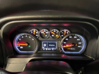 2021 Chevrolet Silverado 1500 Custom Trail Boss