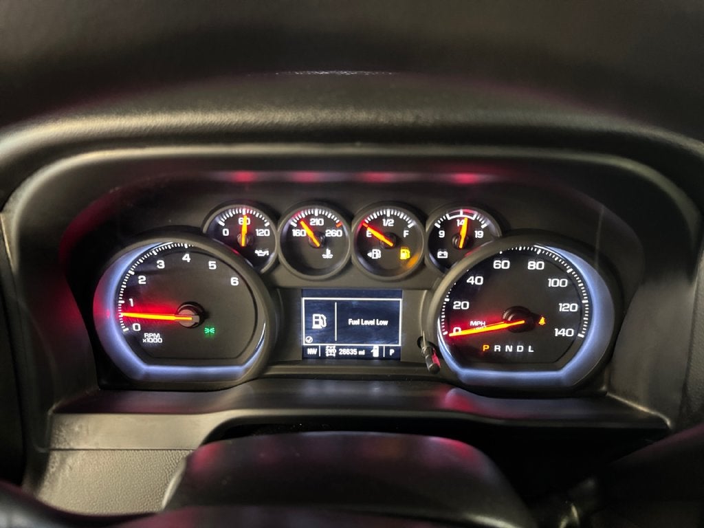 2021 Chevrolet Silverado 1500 Custom Trail Boss