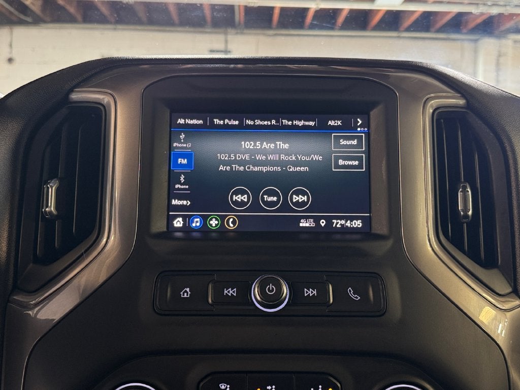 2021 Chevrolet Silverado 1500 Custom Trail Boss