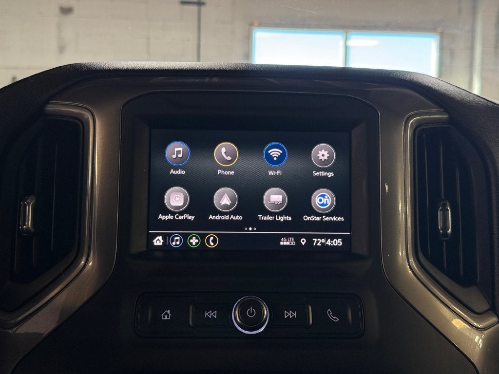 2021 Chevrolet Silverado 1500 Custom Trail Boss