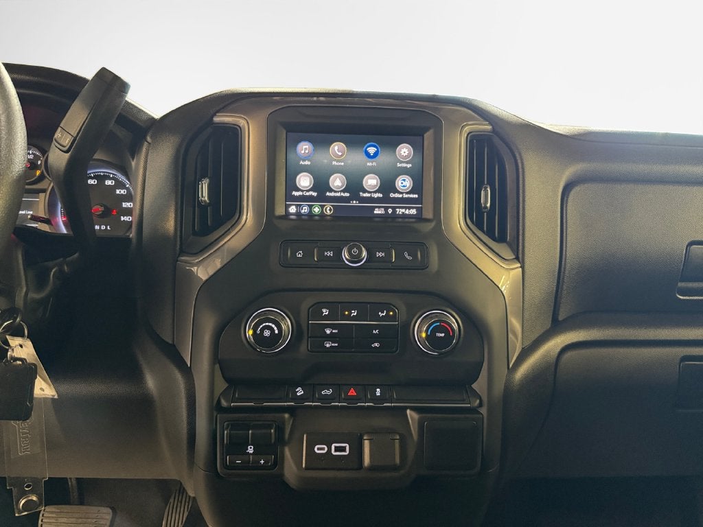 2021 Chevrolet Silverado 1500 Custom Trail Boss