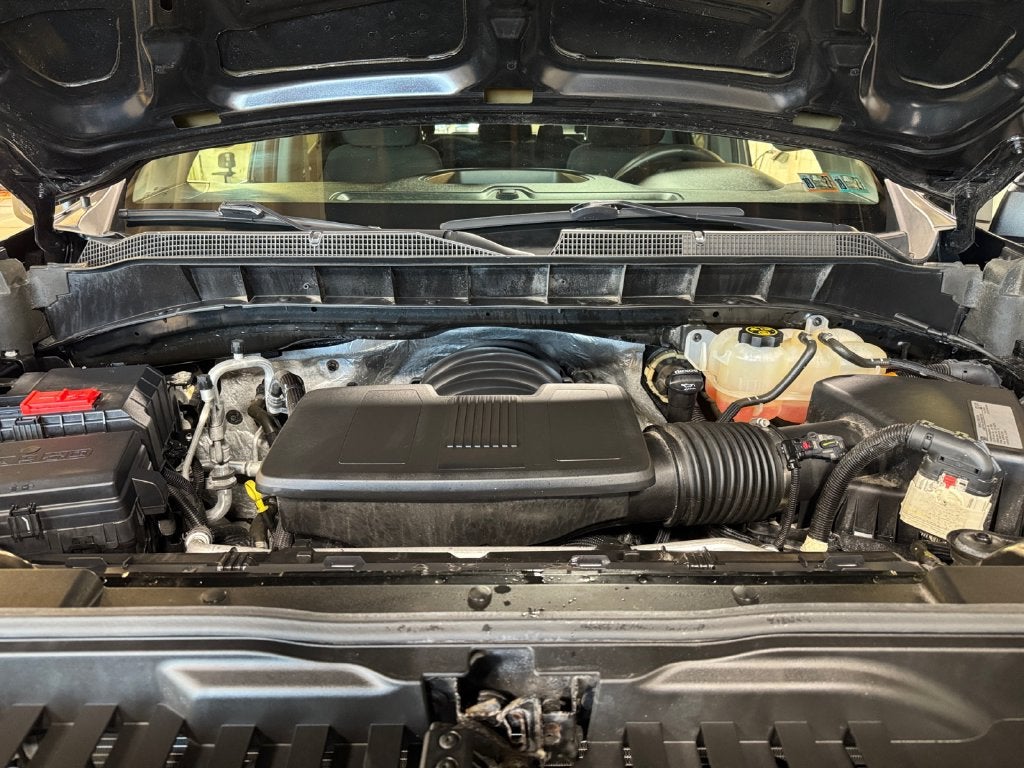 2021 Chevrolet Silverado 1500 Custom Trail Boss