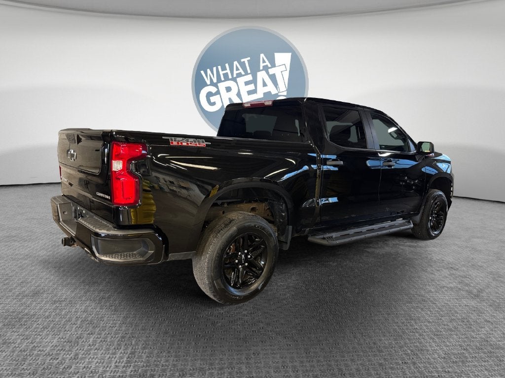 2021 Chevrolet Silverado 1500 Custom Trail Boss
