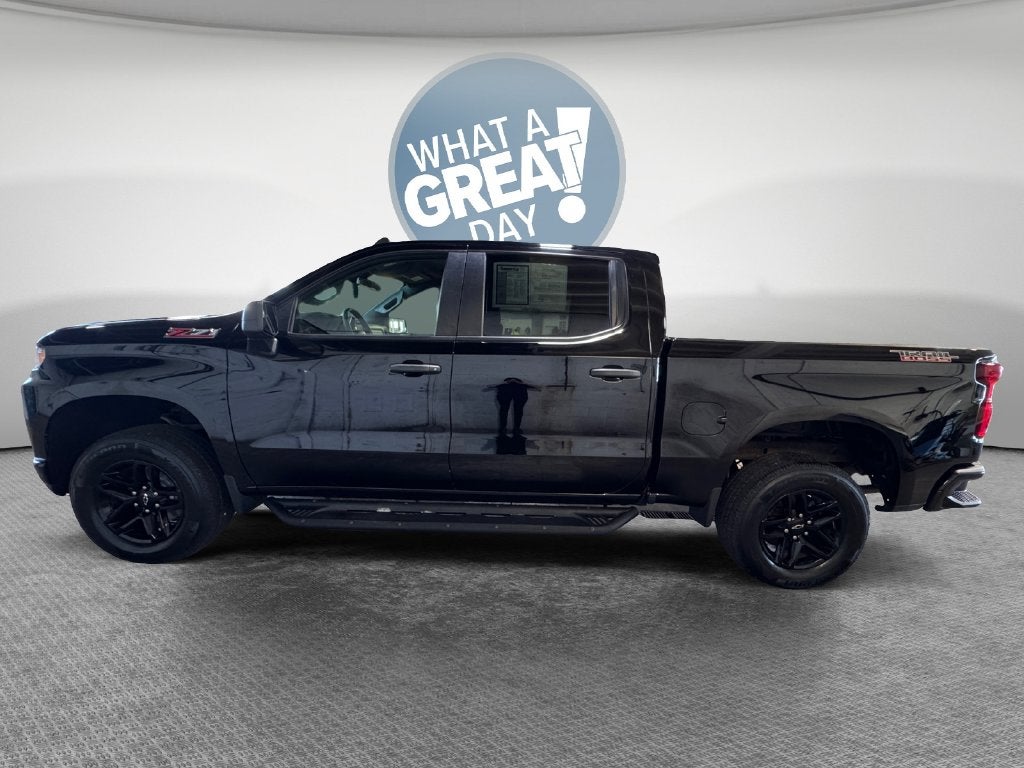 2021 Chevrolet Silverado 1500 Custom Trail Boss