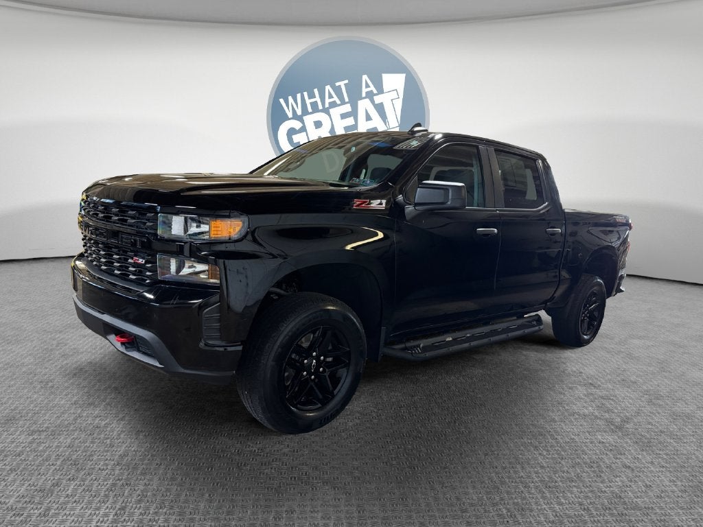 2021 Chevrolet Silverado 1500 Custom Trail Boss
