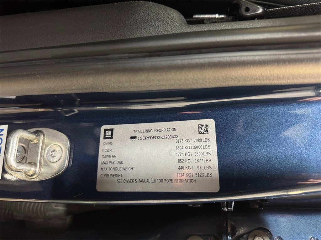 2019 Chevrolet Silverado 1500 LT