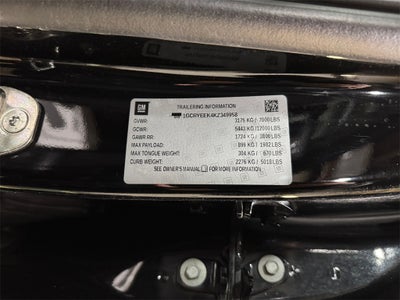 2019 Chevrolet Silverado 1500 RST