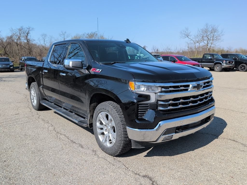2022 Chevrolet Silverado 1500 LTZ