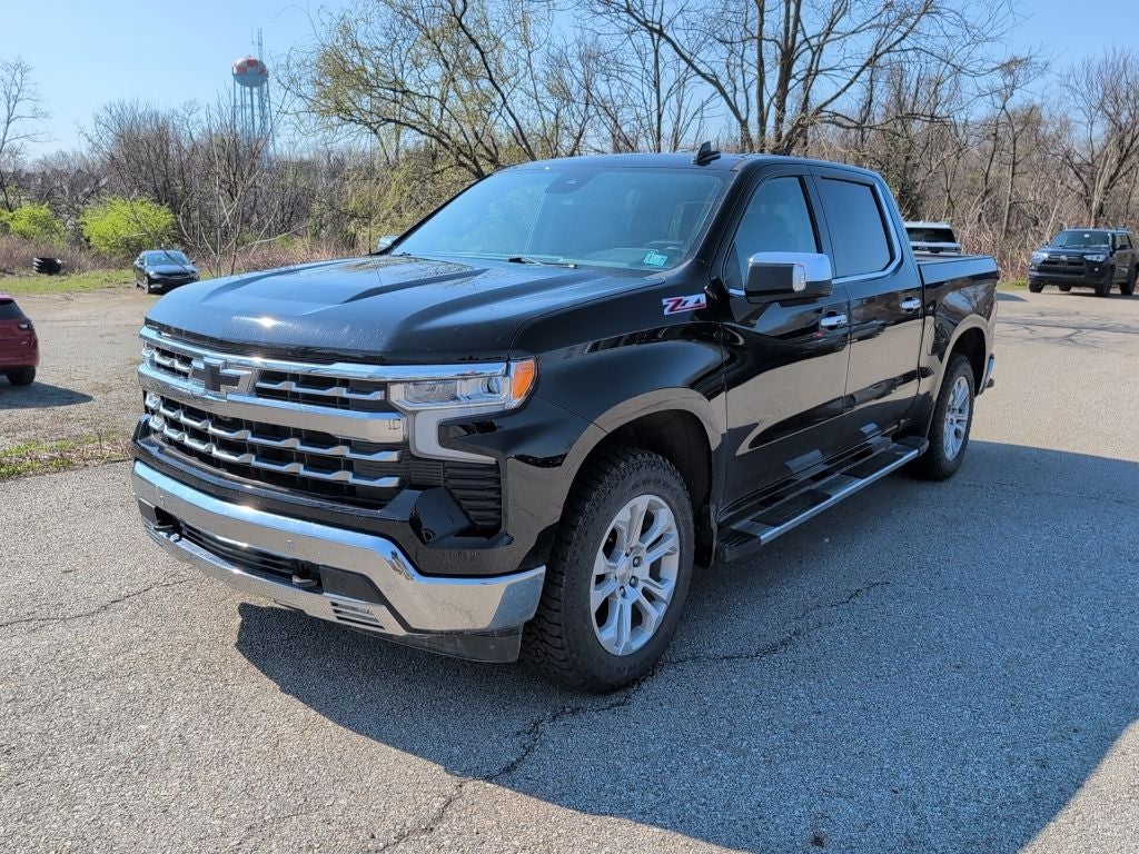 2022 Chevrolet Silverado 1500 LTZ
