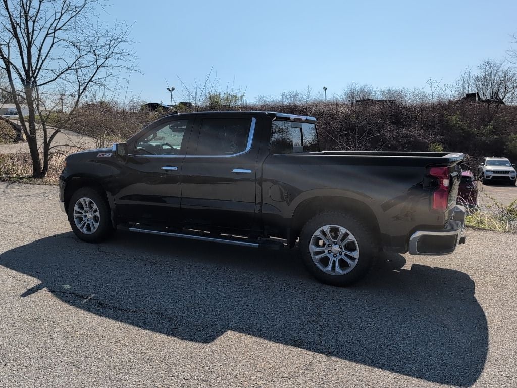 2022 Chevrolet Silverado 1500 LTZ