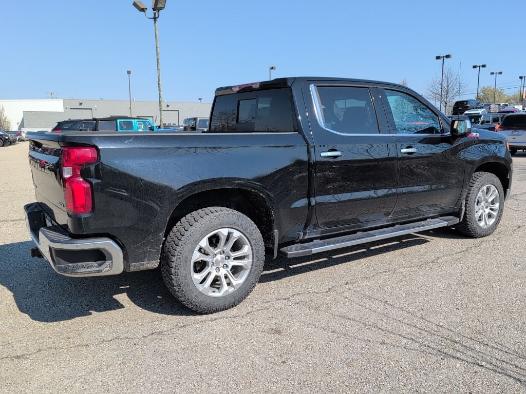 2022 Chevrolet Silverado 1500 LTZ